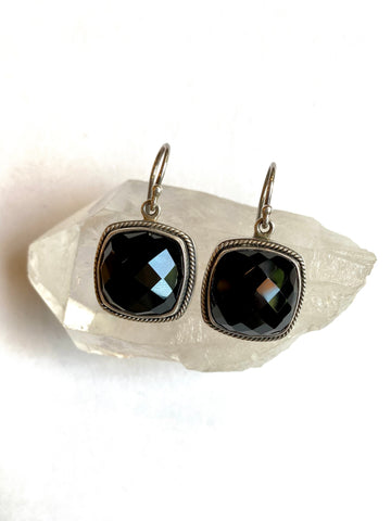 Onyx Earrings