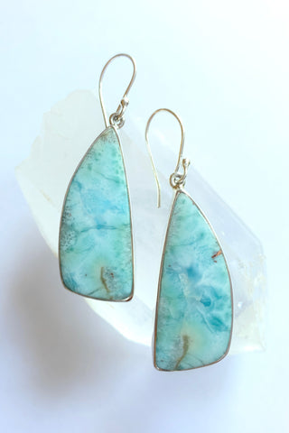 Larimar Earrings