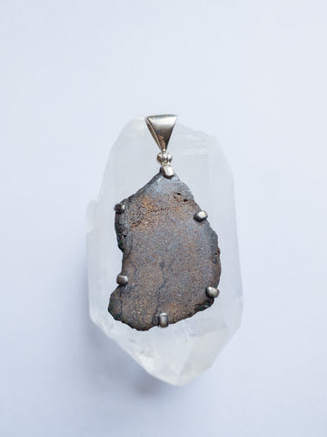 Meteorite Pendant