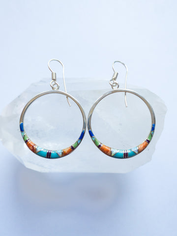 Inlay Earrings