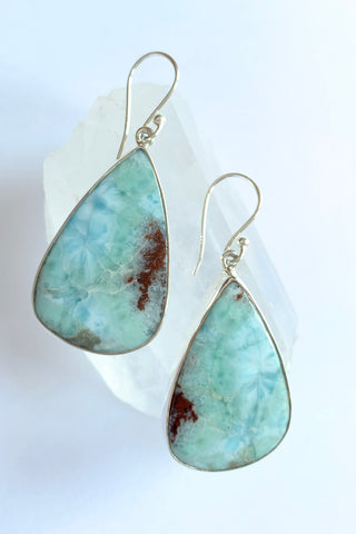 Larimar Earrings