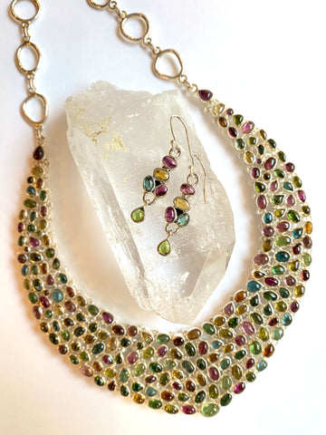 Tourmaline Necklace Set