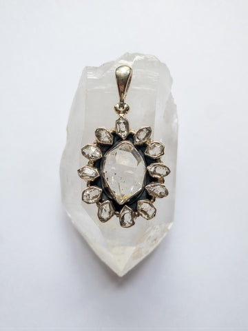 Herkimer Diamond Pendant