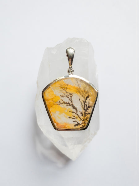 Dendritic Quartz Pendant