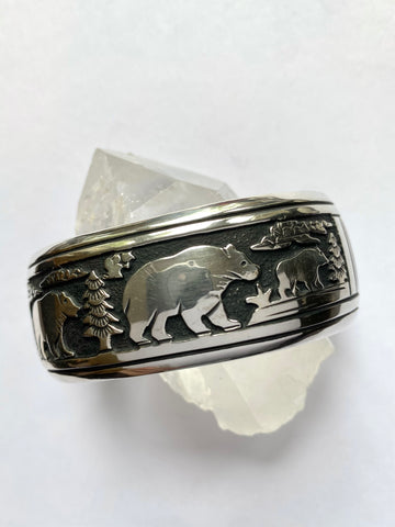 Silver Cuff