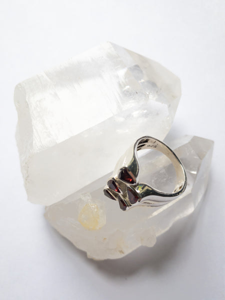Garnet Ring