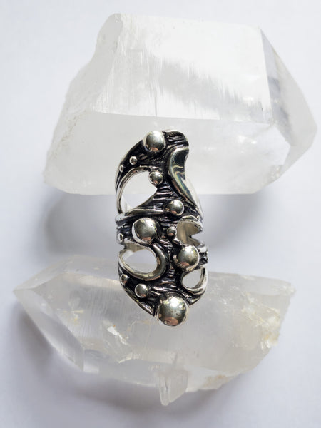 Mexican Silver Ring