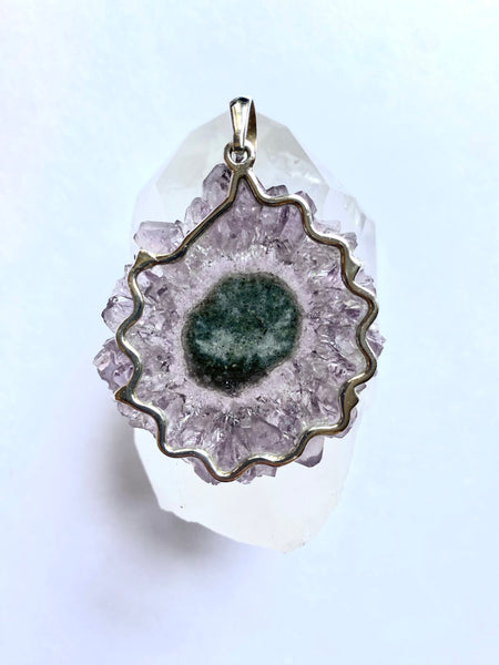 Amethyst Stalactite Pendant