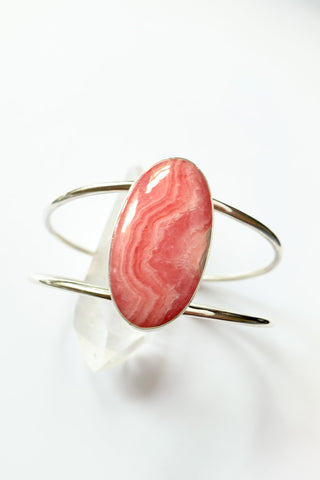 Rhodochrosite Bracelet