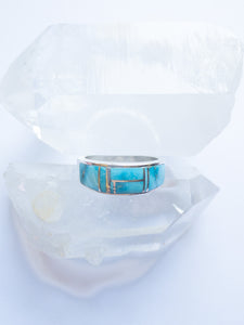 Turquoise Inlay Ring
