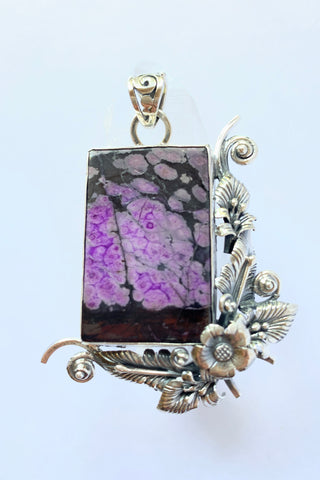 Sugilite Pendant