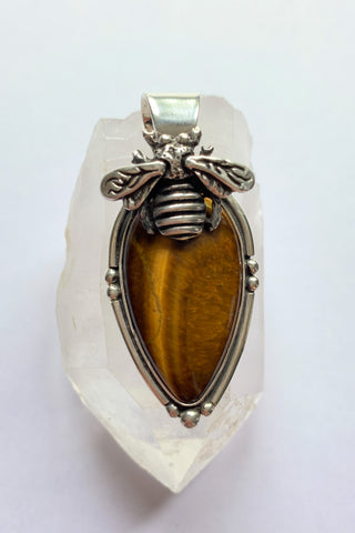 Tiger’s Eye Pendant