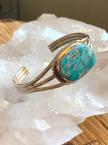 Turquoise #8 Cuff