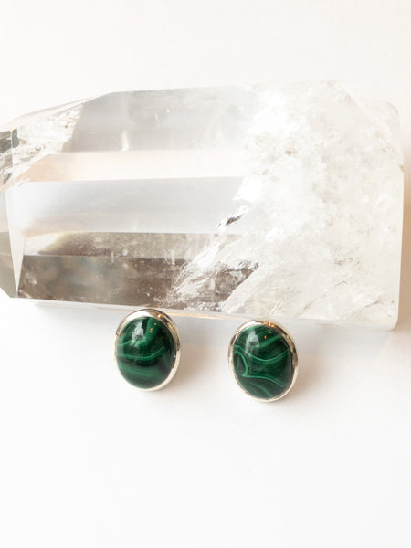 Malachite Studs