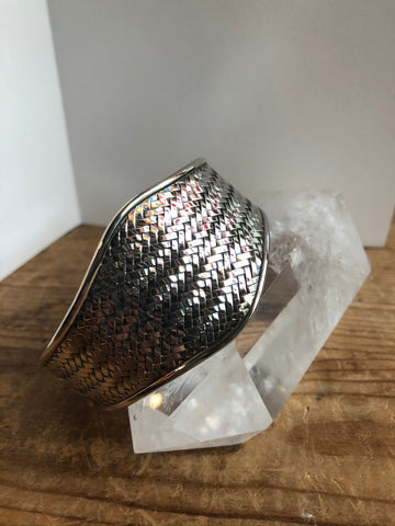 Sterling Silver Cuff