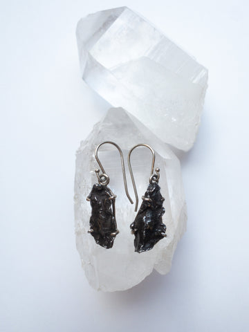 Meteorite Earrings