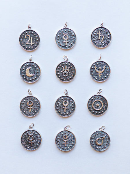 Zodiac Libra Pendant