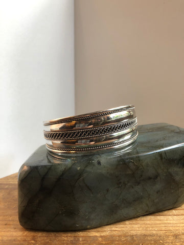 Sterling Silver Cuff