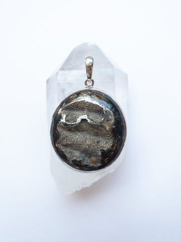 Pyrite Pendant