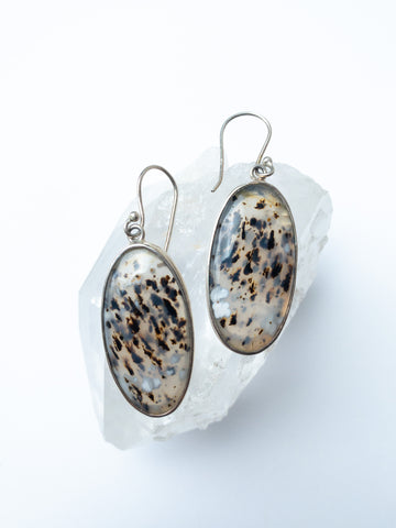 Montana Agate Earrings