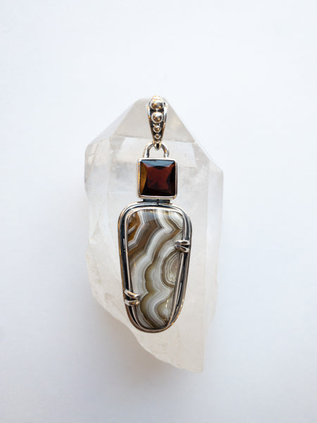 Agate Pendant