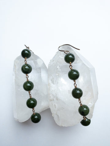 Jade Earrings