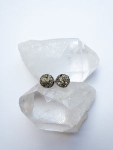 Pyrite Studs