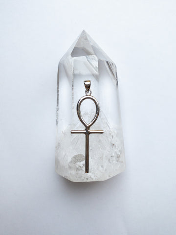 Silver Ank Pendant