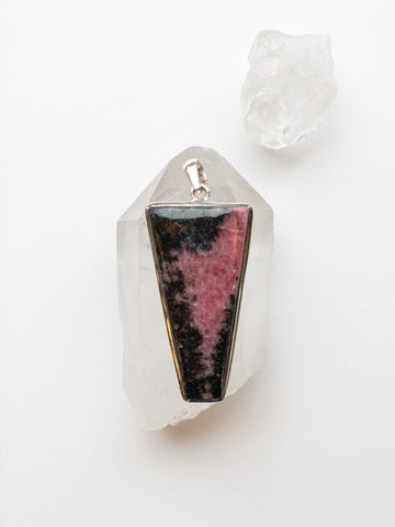 Rhodonite Pendant