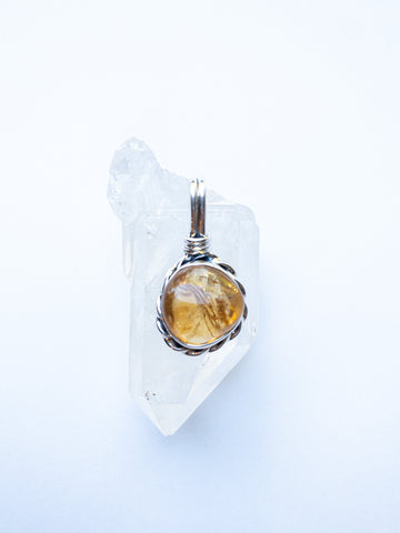 Citrine Pendant