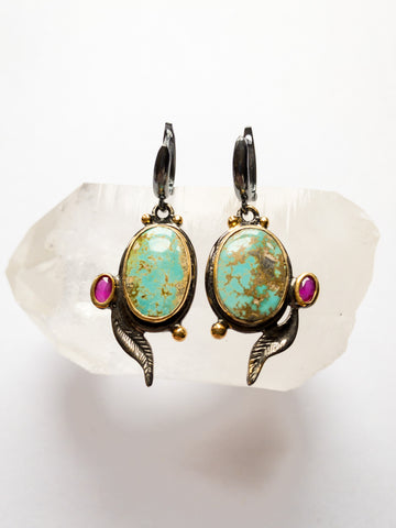 Turquoise Earrings