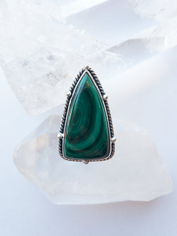 Malachite Ring