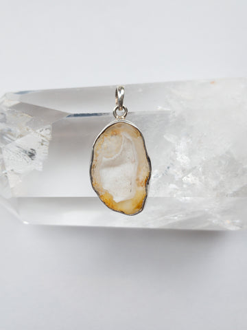 Geode Pendant