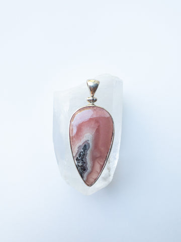 Rhodochrosite Pendant