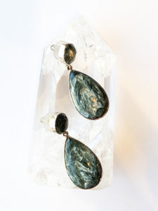 Seraphinite Earrings