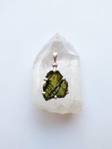 Tourmaline Pendant