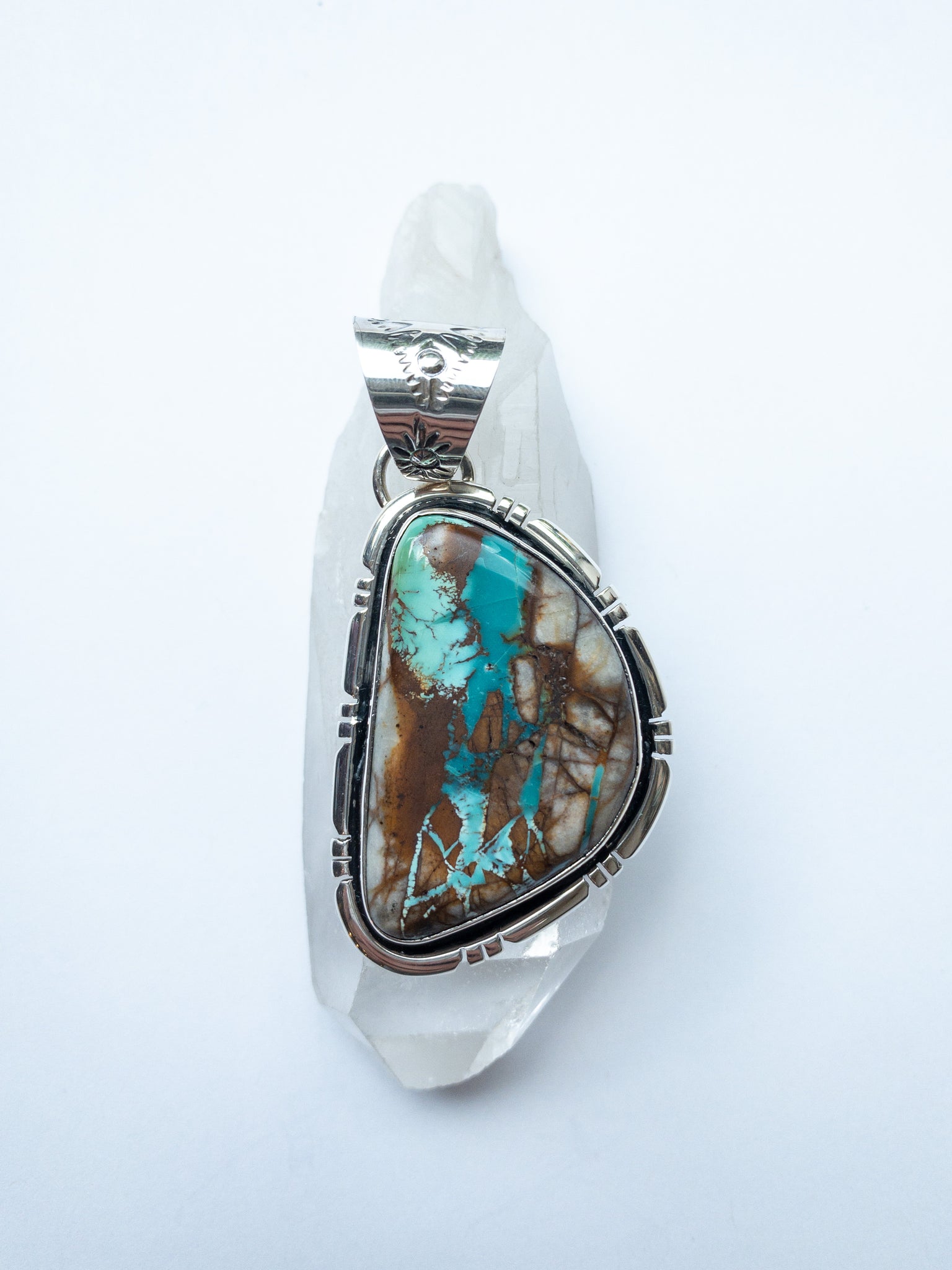 Boulder Turquoise Pendant