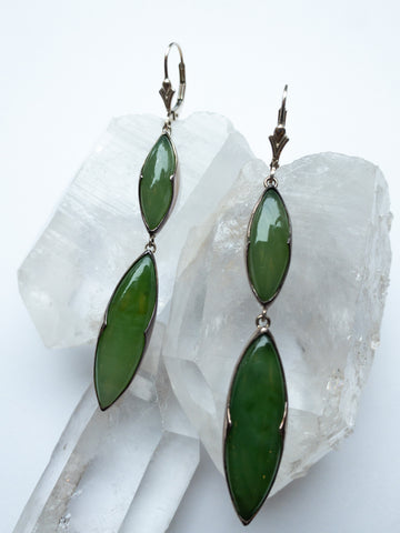 Jade Earrings