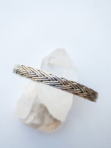 Sterling Silver Bangle