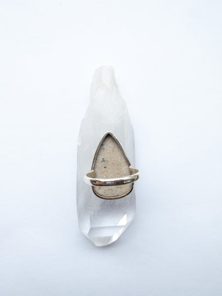 Dendritic Sandstone Ring