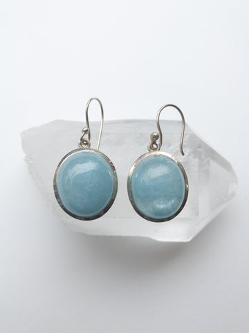 Aquamarine Earrings