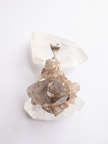 Rutilated Quartz Pendant