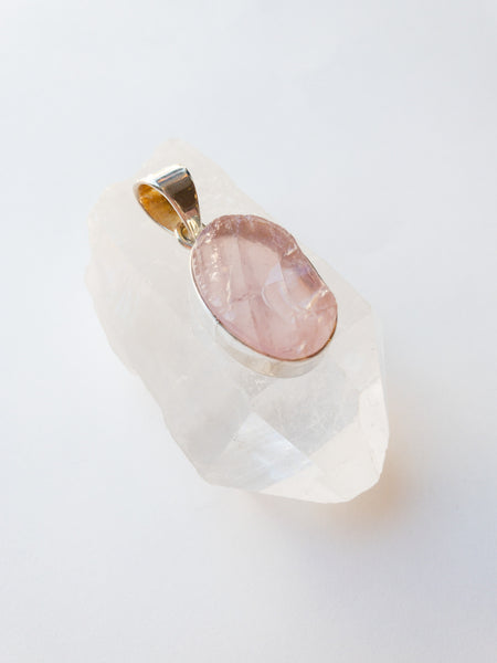 Rose Quartz Pendant