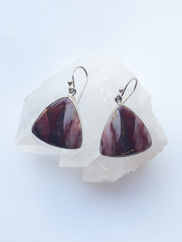 Mookaite Earrings