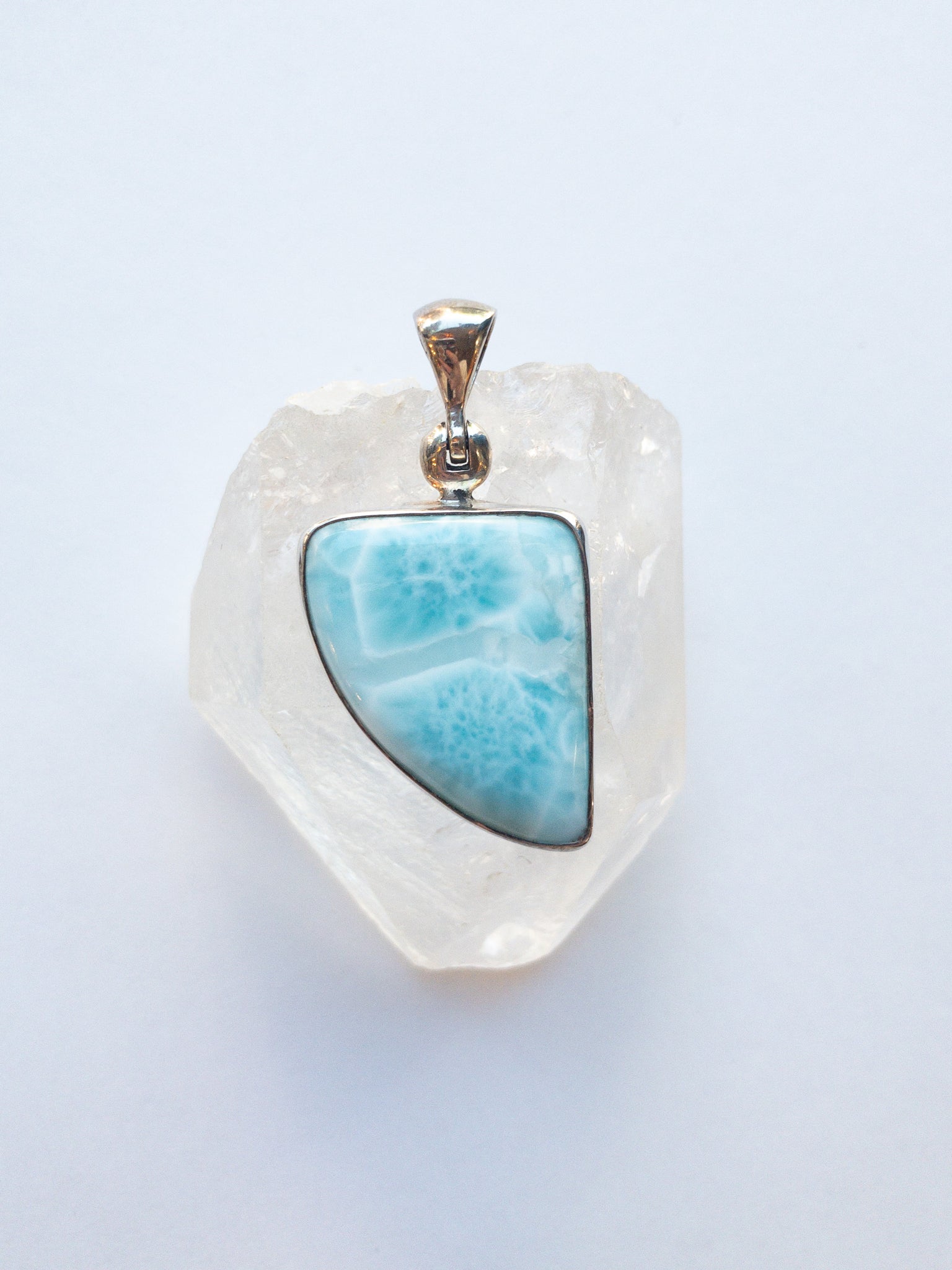 Larimar Pendant