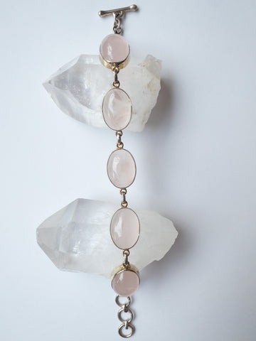 Rose Quartz Bracelet