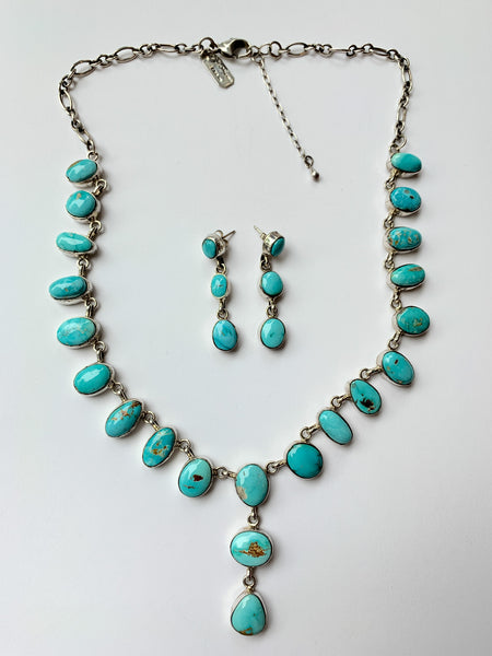 Turquoise Necklace Set