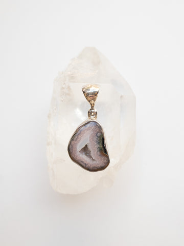 Geode Pendant