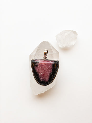 Rhodonite Pendant