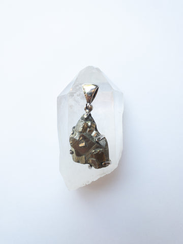 Pyrite Pendant